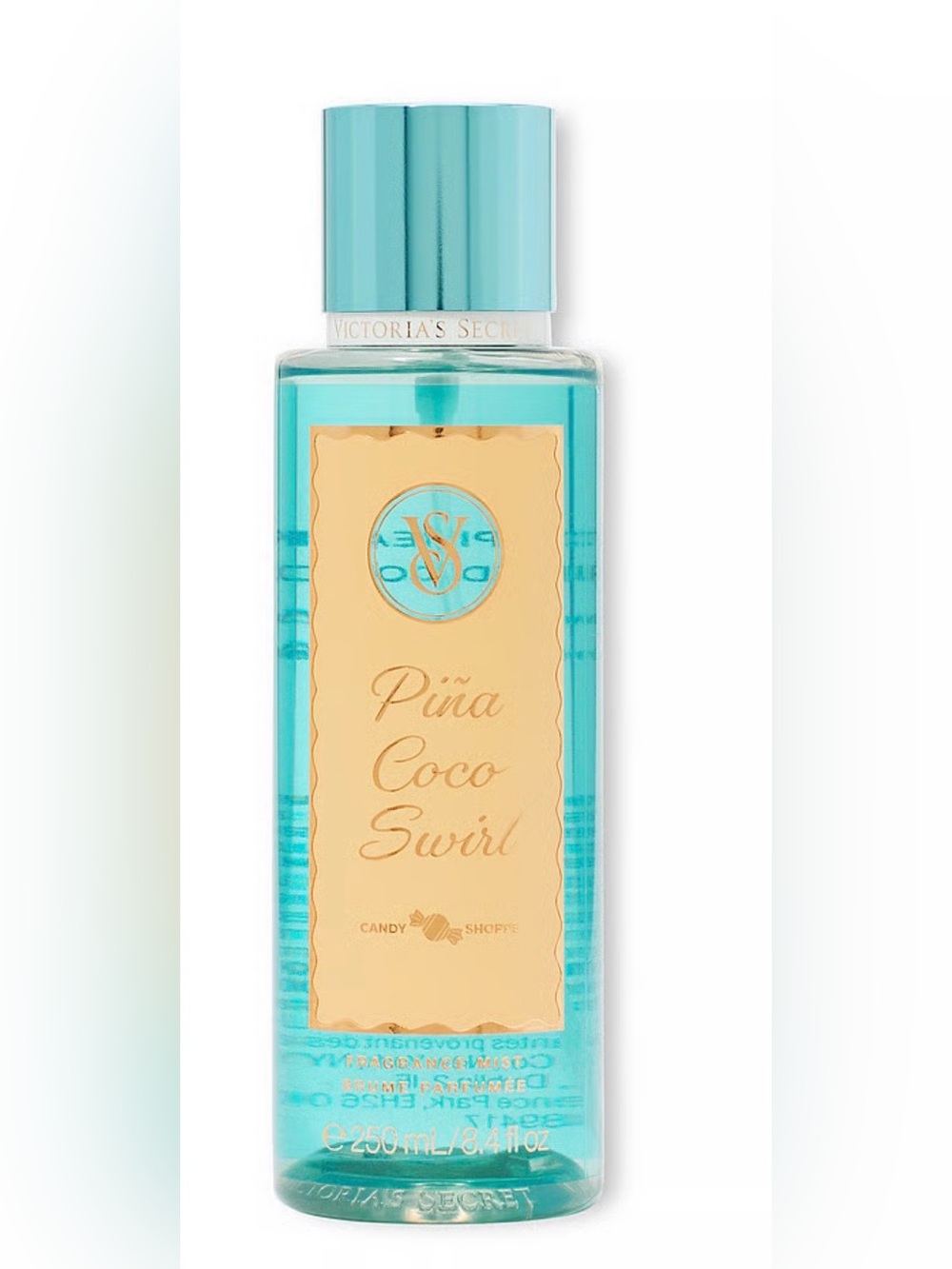 Victoria's Secret Piña Coco Swirl Body Mist NWT